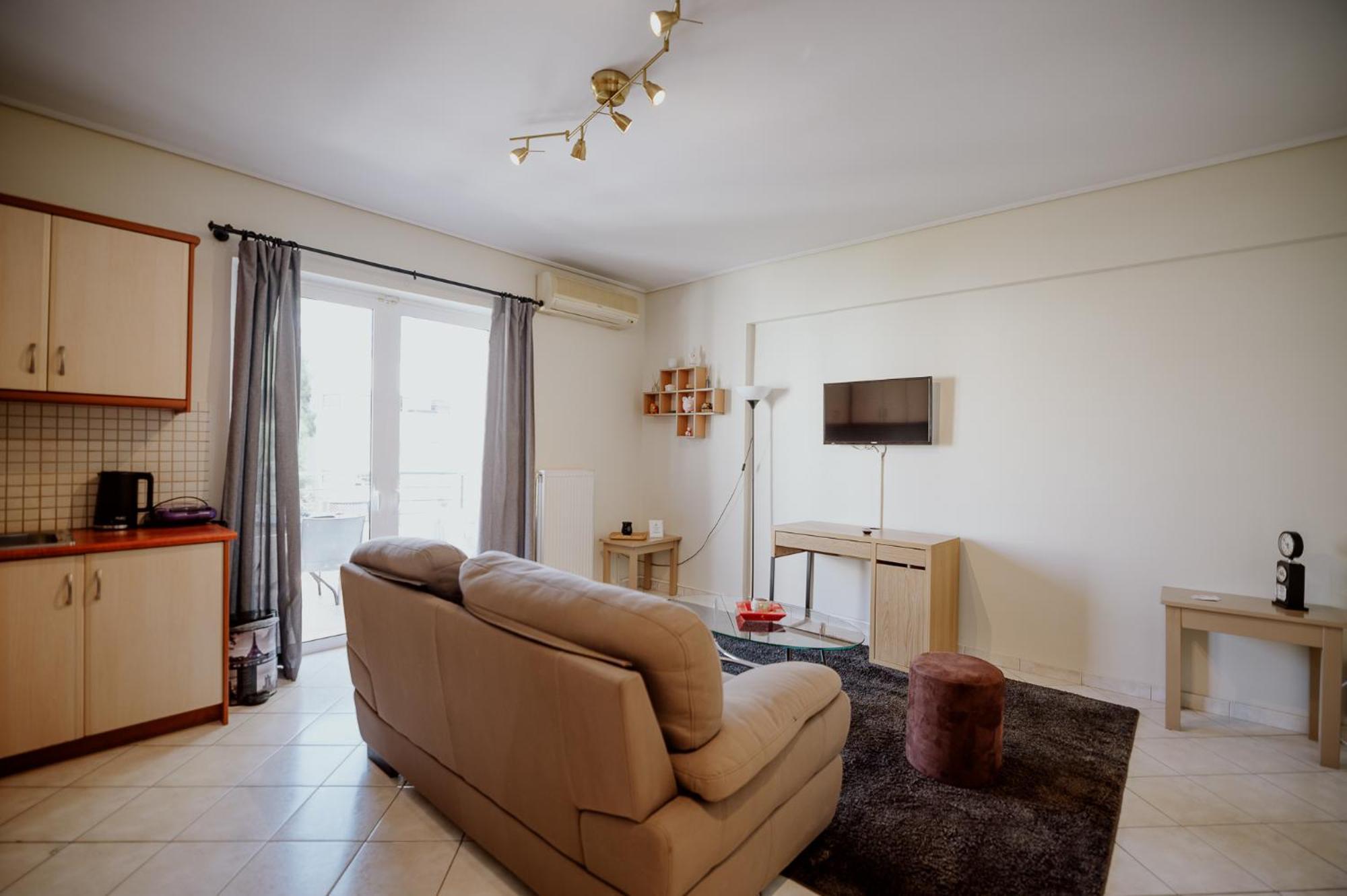 Cozy & Relaxing Apartments-Agia Paraskevi Atina Dış mekan fotoğraf