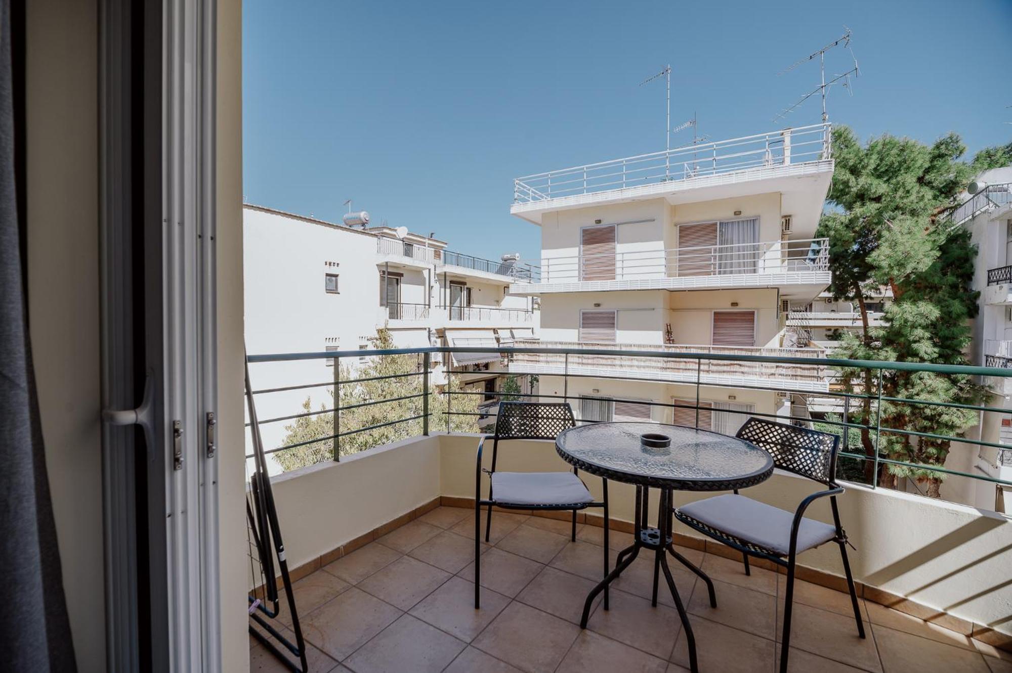 Cozy & Relaxing Apartments-Agia Paraskevi Atina Dış mekan fotoğraf