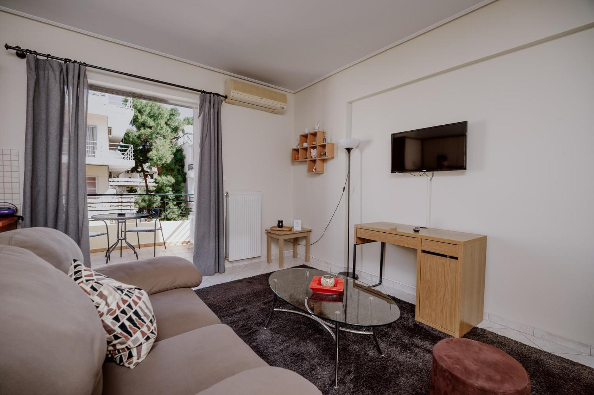 Cozy & Relaxing Apartments-Agia Paraskevi Atina Dış mekan fotoğraf