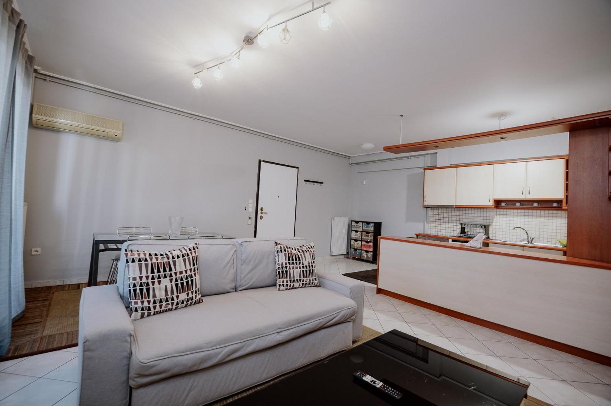 Cozy & Relaxing Apartments-Agia Paraskevi Atina Dış mekan fotoğraf